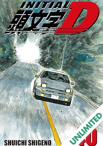 Initial D (comiXology Originals) Vol. 40